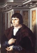 Jan Gossaert Mabuse Portrait of a Man with a Rosary USA oil painting artist